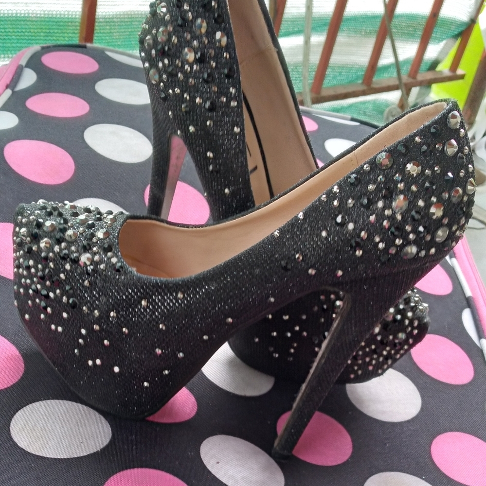 High heels